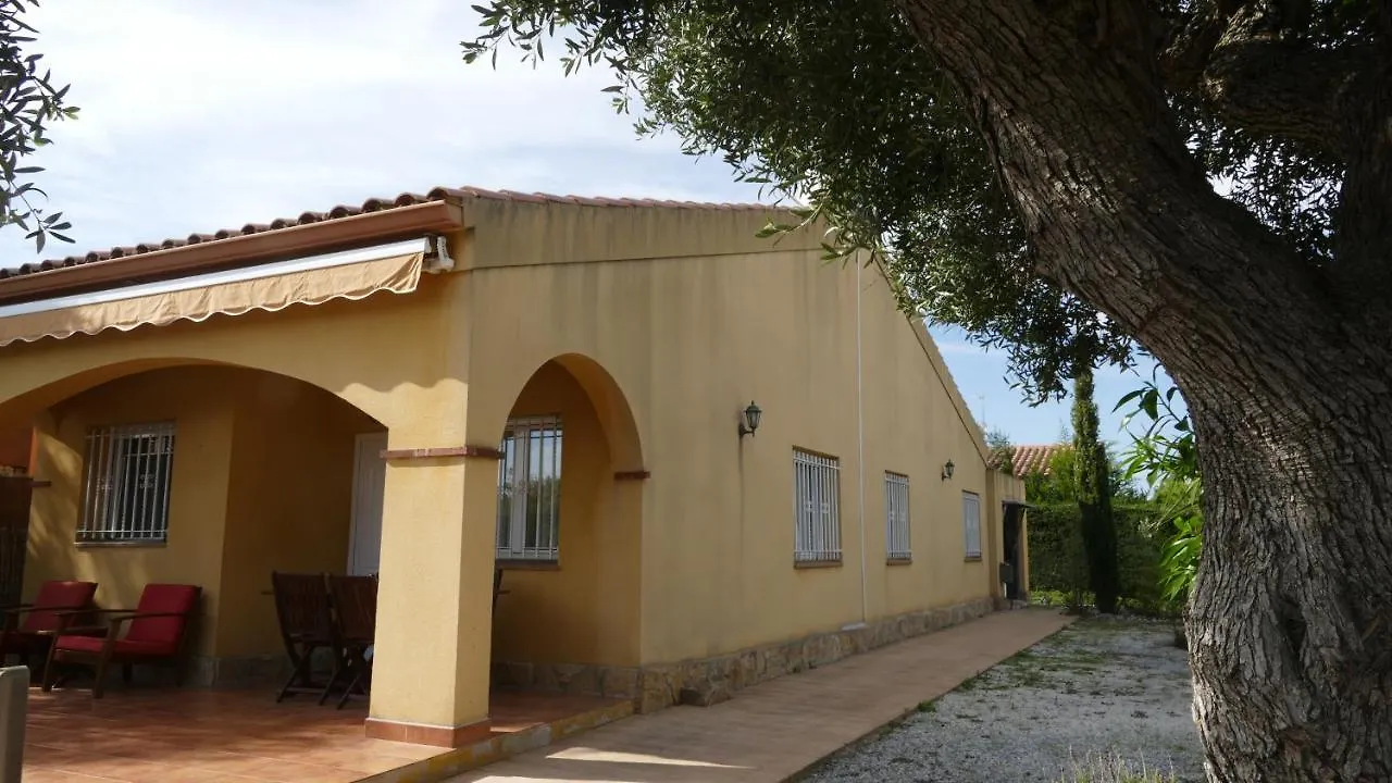 Villa Xalet Piscina Privada Ibiscus L'Ametlla de Mar