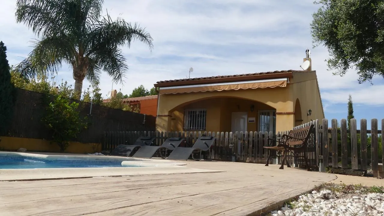 Сasa de vacaciones Villa Xalet Piscina Privada Ibiscus L'Ametlla de Mar