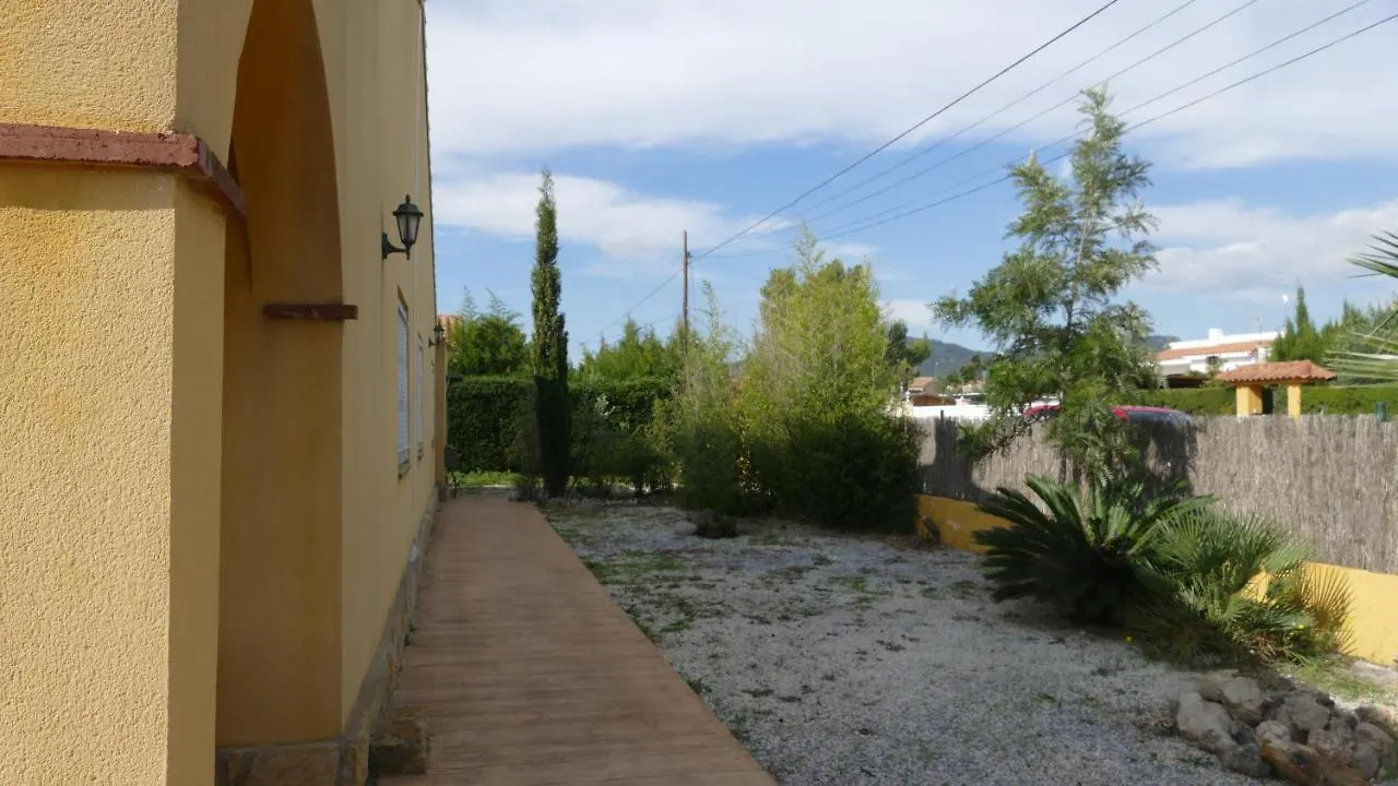 Villa Xalet Piscina Privada Ibiscus L'Ametlla de Mar España
