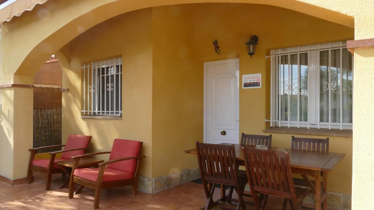 Villa Xalet Piscina Privada Ibiscus L'Ametlla de Mar