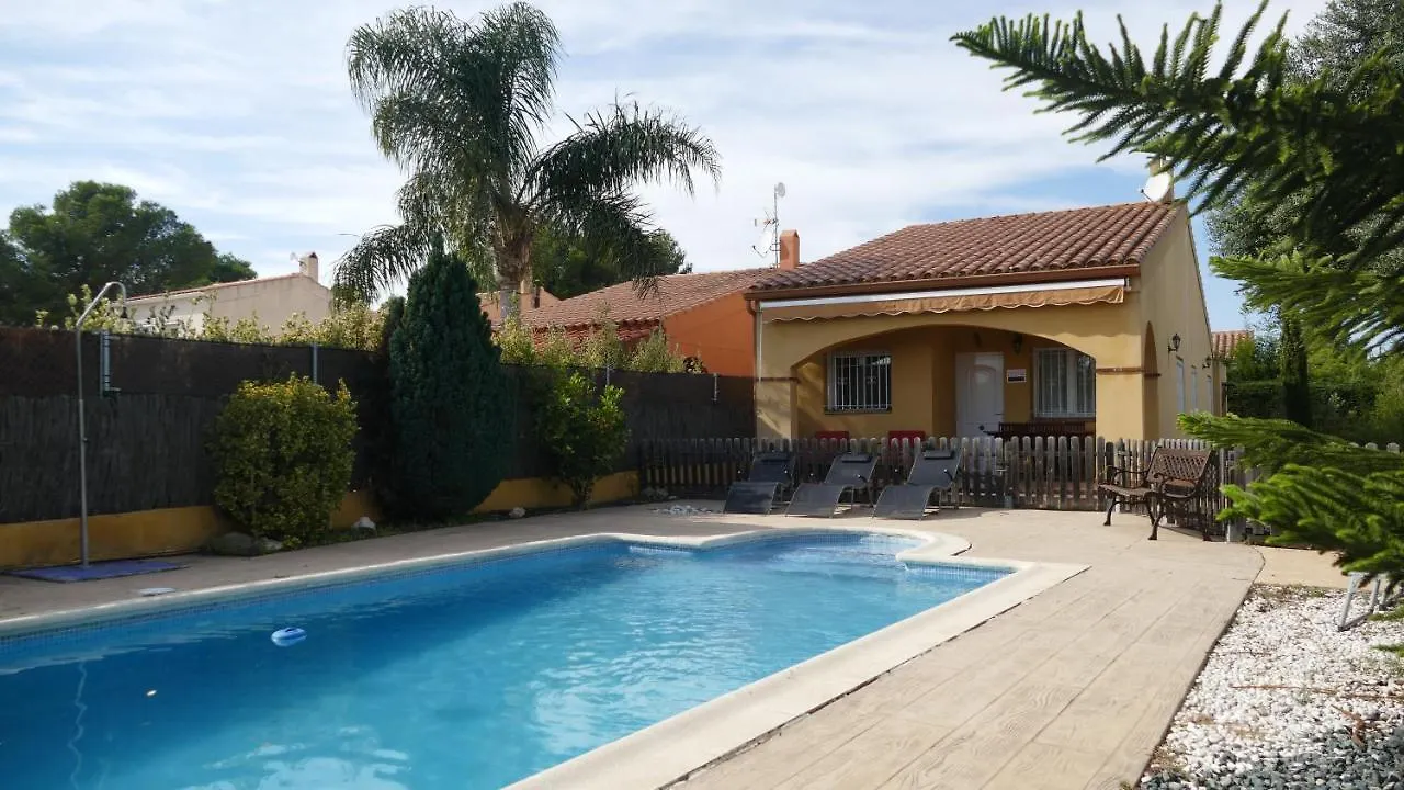 Holiday home Xalet Piscina Privada Ibiscus Villa L'Ametlla de Mar Spain