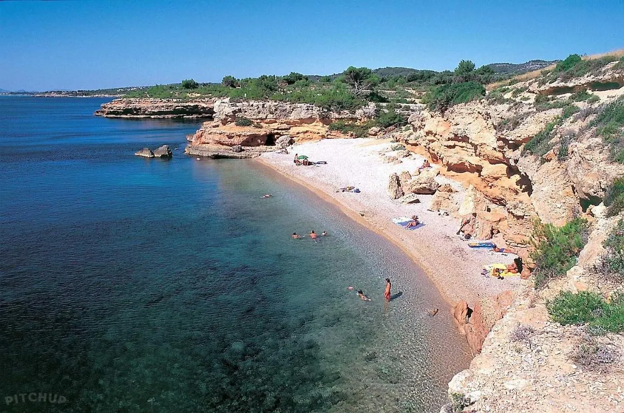 Xalet Piscina Privada Ibiscus Villa L'Ametlla de Mar Spain